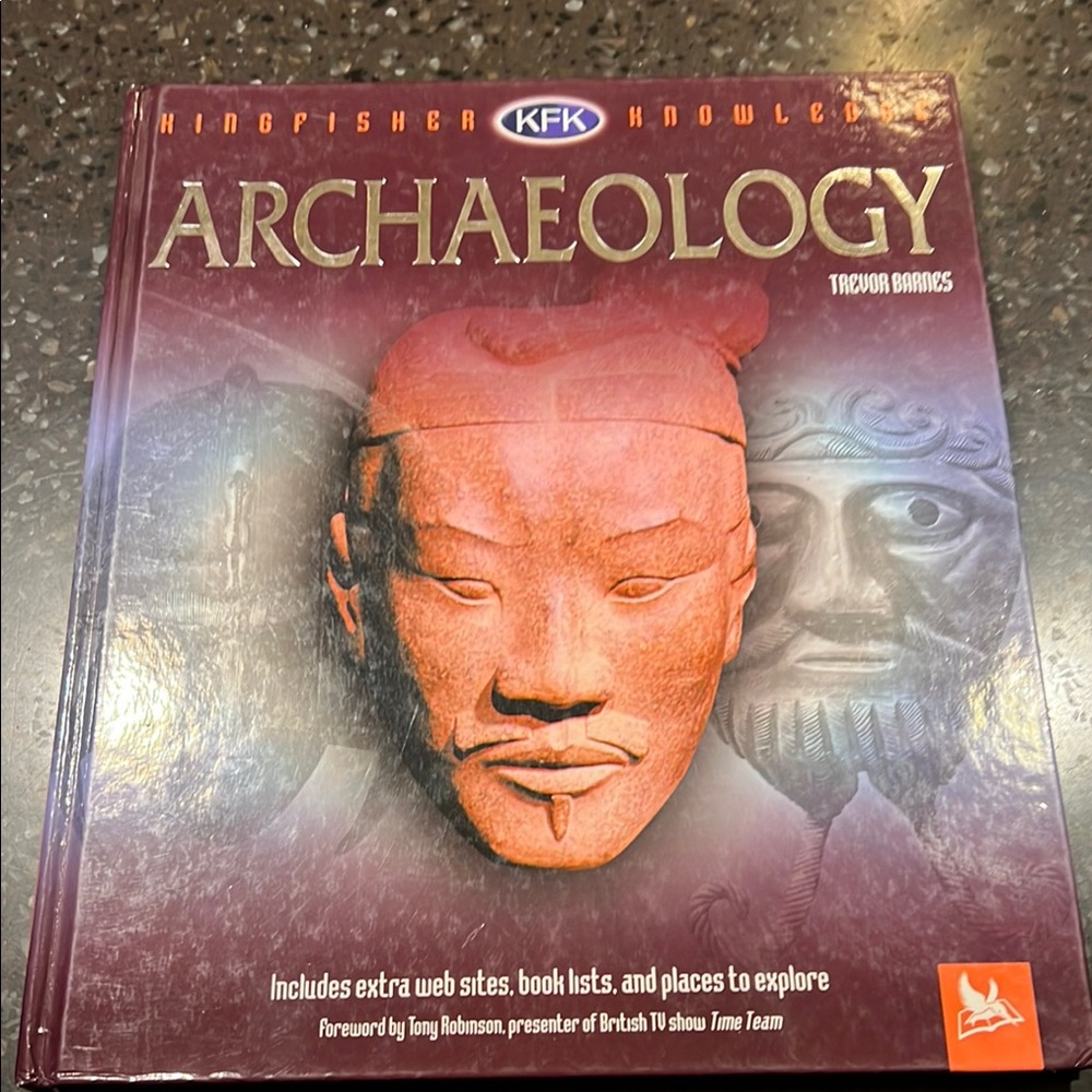 Kingfisher Archaeology Book